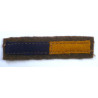 WW2 Royal Army Service Corps Arm of Service Strips - British Military Insignia