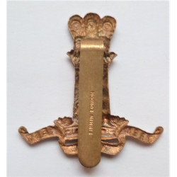 WW1 11th Hussars (Prince Alberts Own) Cap Badge