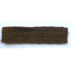 WW2 Royal Army Service Corps Arm of Service Strips - British Military Insignia