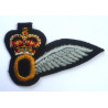Army Air Corps Air Observer Wing - Queens Crown - British Military Insignia