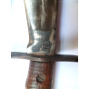 WWI Model 1917 Bolo Knife by Plumb Philadelphia Dated 1918 with Canvas Scabbard - United States
