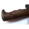 WWI Model 1917 Bolo Knife by Plumb Philadelphia Dated 1918 with Canvas Scabbard - United States
