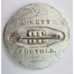 German 1st May 1938 Tinnie - Third Reich Insignia