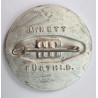 German 1st May 1938 Tinnie - Third Reich Insignia