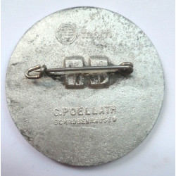 German Reichsparteitag 1938 Day Badge/Tinnie - Third Reich Insignia
