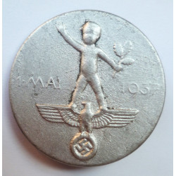 German Mai 1937 German Labor Day Badge/Tinnie - Third Reich Insignia
