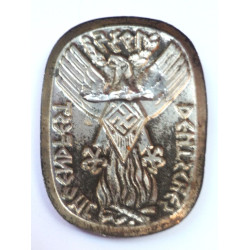 German 1935 Deutsches Jugendfest (German Youth Festival) Tinnie - Third Reich Insignia