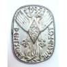 German 1935 Deutsches Jugendfest (German Youth Festival) Tinnie - Third Reich Insignia