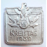 German N.S.D.A.P. Kreistag 1939 Rally Badge/Tinnie - Third Reich Insignia