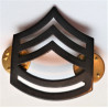 Early United States Army Sergeant First Class Rank Insignia