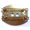 Red Cross Flintshire Shoulder Title - British Military Insignia