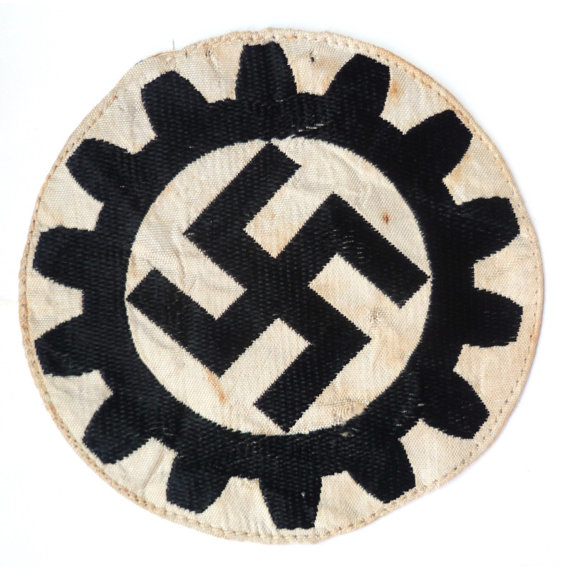 German DAF Sport Shirt Roundel - Third Reich Insignia