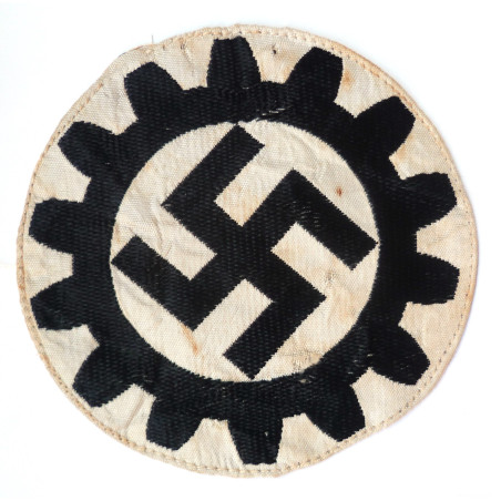 German DAF Sport Shirt Roundel - Third Reich Insignia