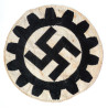 German DAF Sport Shirt Roundel - Third Reich Insignia