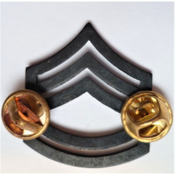 Early United States Army Sergeant First Class Rank Insignia