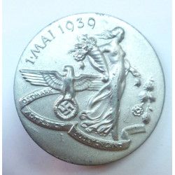 German 1939 Mayday badge/Tinnie - Third Reich Insignia