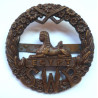 South Wales Borderers Bronze Officers OSD Cap Badge - British Military Insignia