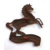5th (Territorial) Battalion, King's (Liverpool Regiment) Bronze Collar Badge - British Military Insignia