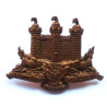 King's Own Scottish Borderer's Collar Badge - British Military Insignia