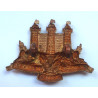 King's Own Scottish Borderer's Collar Badge - British Military Insignia