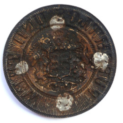 German Centre piece from 1870 Wurttemburg Buckle - German imperial
