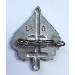 German Patriotic WHW Badge - German Third Reich
