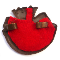 WW2 Duke of Cornwall's Light Infantry Officers Bronze Cap Badge - British Military Insignia