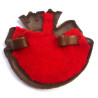 WW2 Duke of Cornwall's Light Infantry Officers Bronze Cap Badge - British Military Insignia