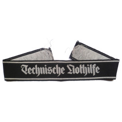 German TeNo "Technische Nothilfe" armband - German Third Reich
