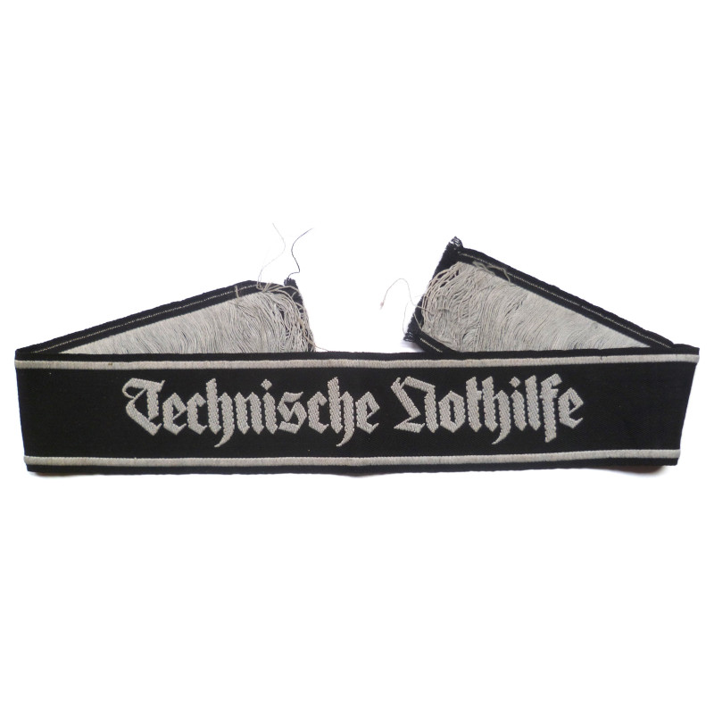 German TeNo "Technische Nothilfe" armband - German Third Reich