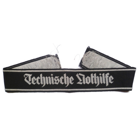 German TeNo "Technische Nothilfe" armband - German Third Reich