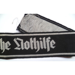 German TeNo "Technische Nothilfe" Cuff Title- German Third Reich