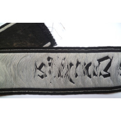 German TeNo "Technische Nothilfe" Cuff Title- German Third Reich