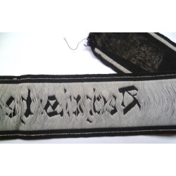 German TeNo "Technische Nothilfe" Cuff Title- German Third Reich