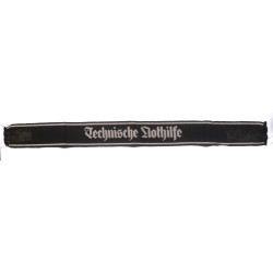 German TeNo "Technische Nothilfe" Cuff Title- German Third Reich