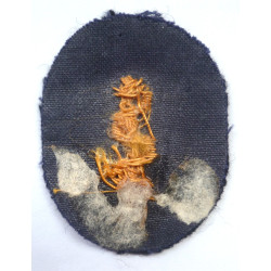 German Kriegsmarine Medical Officer Career Badge - German Third Reich