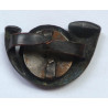 King’s Own Yorkshire Light Infantry Officers Bronze Cap Badge -KOYLI - British Military Insignia