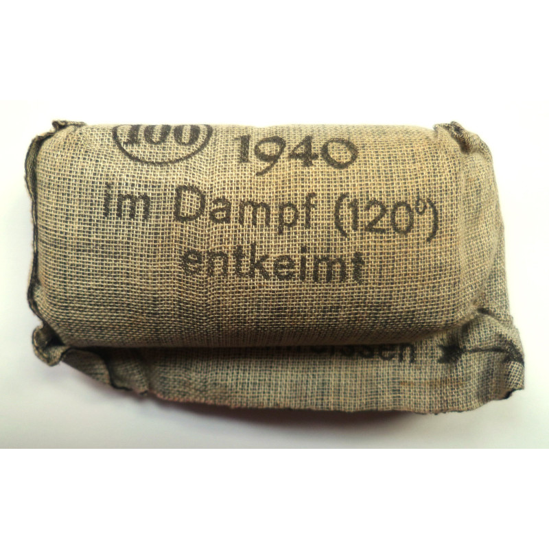 WW2 German 1940 Dated Bandage - German Third Reich