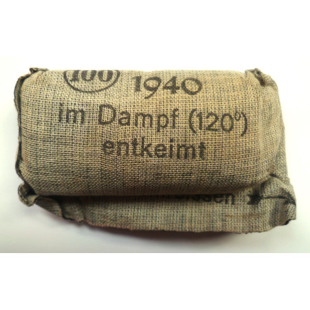 WW2 German 1940 Dated Bandage - German Third Reich