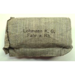 WW2 German 1940 Dated Bandage - German Third Reich