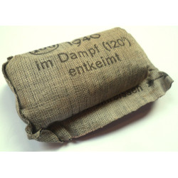 WW2 German 1940 Dated Bandage - German Third Reich
