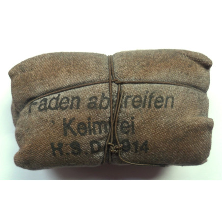 WW1 German 1914 Dated Bandage/Field Dressing - German Imperial