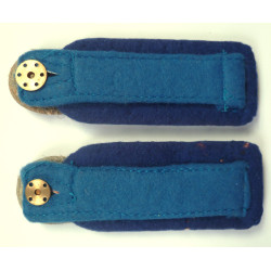 Pair WW2 German Heer Medical Officer Epaulettes/Shoulder Boards - German Third Reich