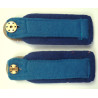 Pair WW2 German Heer Medical Officer Epaulettes/Shoulder Boards - German Third Reich