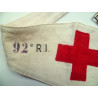 WW1 French Red Cross Arm Band 1906 Dated