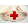 WW1 French Red Cross Arm Band 1906 Dated