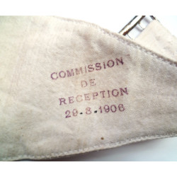 WW1 French Red Cross Arm Band 1906 Dated
