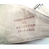 WW1 French Red Cross Arm Band 1906 Dated
