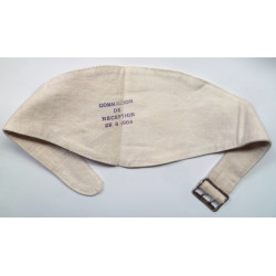 WW1 French Red Cross Arm Band 1906 Dated