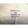 WW1 French Red Cross Arm Band 1906 Dated